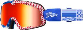50000-00023 100 Percent 100% Barstow 123 Klan Goggles / Red Mirror Lens