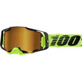 50005-00032 100 Percent 100% Armega Goggles Gold