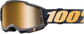 50014-00052 100 Percent 100% Accuri 2 Risland Goggles / True Gold Mirror Lens Osfm