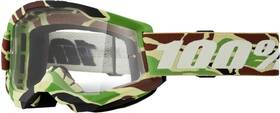 50027-00024 100 Percent 100% Strata 2 War Camo Goggles