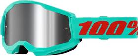 50028-00020 100 Percent 100% Strata 2 Maupiti Goggles Blue 50028-00020 100 Percent 100% Strata 2 Maupiti Goggles Blue