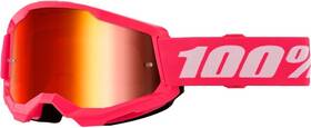 50032-00011 100 Percent 100% Strata 2 Junior Goggles Pink
