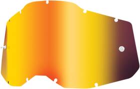51008-251-01 100 Percent 100% Accuri 2/racecraft 2/strata 2 Lens Red Mirror 51008-251-01 100 Percent 100% Accuri 2/racecraft 2/strata 2 Lens Red Mirror