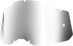 51008-252-01 100 Percent 100% Accuri 2/racecraft 2/strata 2 Lens Silver Mirror