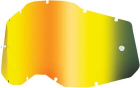 51008-259-01 100 Percent 100% Accuri 2/racecraft 2/strata 2 Lens Gold Mirror