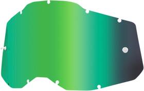 51008-260-01 100 Percent 100% Accuri 2/racecraft 2/strata 2 Lens Green Mirror 51008-260-01 100 Percent 100% Accuri 2/racecraft 2/strata 2 Lens Green Mirror