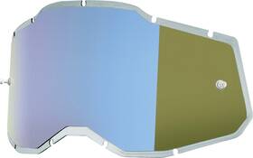 51008-350-01 100 Percent 100% Accuri 2/racecraft 2/strata 2 Lens Injected Blue Mirror 51008-350-01 100 Percent 100% Accuri 2/racecraft 2/strata 2 Lens Injected Blue Mirror