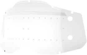 51223-101-03 100 Percent 100% Accuri 2/racecraft 2/strata 2 Forecast Lens With Bumps Clear