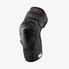90210-052-10 100 Percent 100% Surpass Knee Guards Gray/black Small 90210-052-10 100 Percent 100% Surpass Knee Guards Gray/black Small