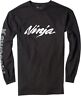 17-87116 Factory Effex Kawasaki Long Sleeve Shirt Xl Black