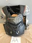 19909-006-l-xl Fox Racing Airframe Pro Mx Ce Jacket Roost Guard Grey