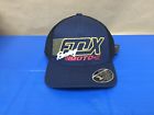 21606-329-os Fox New Youth Boys Navy Blue Flection Snapback Hat One