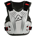 2376120002 Acerbis Impact Roost Deflector Adult White 886118829036