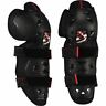 240966-0001 Acerbis Black Profile Knee Guards 889143112005