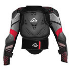 2634611042015 Acerbis Youth Scudo Ce Body Armor Grey 783591842616