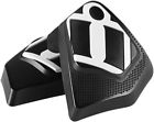 2704-0343 Icon Clover Knee Puck Black