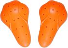 2706-0159 Icon Replacement Ce Rated Elbow Armor Pair Orange One Size