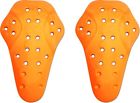 2706-0161 Icon Replacement Ce Rated Knee Armor Pair Orange One Size