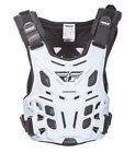 36-16040 Fly Racing Revel Race Roost Guard White Adult 191361083303 36-16040 Fly Racing Revel Race Roost Guard White Adult 191361083303