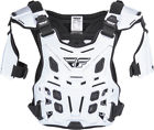 36-16044 Fly Racing Revel Offroad Roost Guard White 36-16044 Fly Racing Revel Offroad Roost Guard White