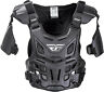 36-16045 Fly Racing Revel Offroad Black Enduro Trail Riding Roost Guard
