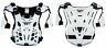 36-16054 Fly Racing White Bike Revel Offroad Ce Roost Guard