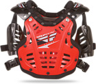 36-16081j Fly Racing Convertible Ii Roost Guard Red Junior Mx Atv