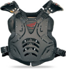36-16086a Fly Racing Convertible Ii Roost Guard Matte Black Adult Mx