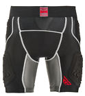 360-9755m Fly Racing Barricade Compression Shorts Black Medium 191361083525