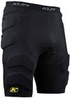 4030000160000 Klim Mens Tactical Poron Xrd Breathable Padded Compression Shorts Black