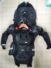 5015400100 Leatt Adventure Body Protector Armour Black Mx Used Once Near