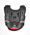 5016100601 Leatt Kids Chest Protector Black