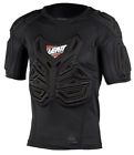 5018304200 Leatt Roost Tee Youth Guard Chest Protection Black Mx Sx