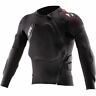 5019110721 Leatt Black Sz Airfit Lite Youth Protection Jacket