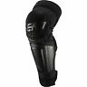 5019400722 Leatt Black Sz Xxl Hybrid Ext Knee Guards