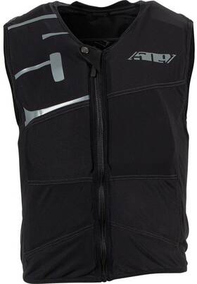 509 843614174152 R-mor Protective Vest Black Xs 509 843614174152 R-mor Protective Vest Black Xs
