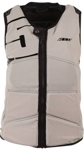 509 843614188203 R-mor Womens Protective Vest Gray Xl