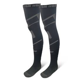 F06001600-120-001 509 Mens Race 5 Motorcycle Knee Brace Socks Black - Small/medium