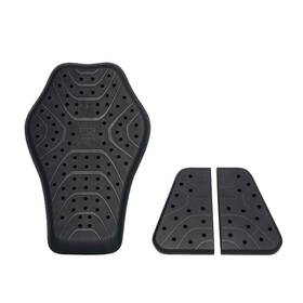 F12000900-140-001 509 Adults Ce Level 2 Dirt Bike Protection Pad Kit Black - Large