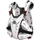 5203-0108 Troy Lee Designs White Cp Youth Roost Delfector