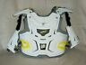 500030241 6009698964117 Leatt Adventure Chest Protector In White Neck Brace