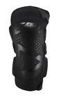 6009699059324 Leatt Zip Up Soft Knee Guards Black