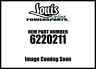 Md-lgx8 6220211 Mobius Wristbrace Liner Hole New 600901410092 Md-lgx8 6220211 Mobius Wristbrace Liner Hole New 600901410092