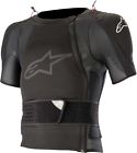 6505719-10 6505719-10- Alpinestars Sequence Short Sleeve Protection Jacket Motocross Dirtbike Offroad