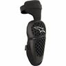 650621910l-xl Alpinestars Black Sz Bionic Plus Knee Guard 8033637211220