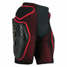 650707-13-con Alpinestars Bionic Freeride Motorcycle Motorbike Protector Shorts Black Red