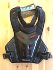 7102607 Evs Revo New Black Chest Protector Body Armour Youth Size