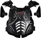 8000700011 Fly Racing Junior Convertible Ii Deflector Black