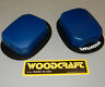 95-0102 Klucky Blue Woodcraft Pucks Sets Of 95-0102 Klucky Blue Woodcraft Pucks Sets Of