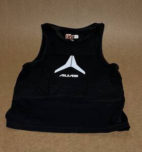 360-9701 Alias Lyr8 Pullover Tank Vest Chest Protector Roost Guard Large/xl